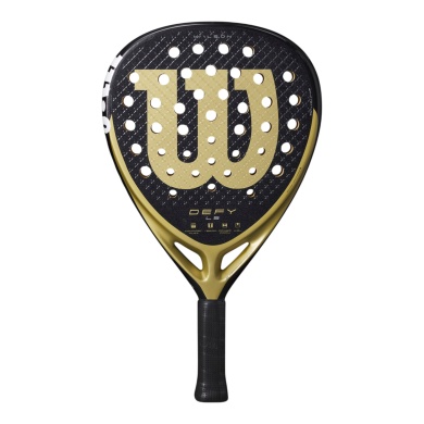 Wilson Paddle Racket Defy LS V1 355g/Diamond black/gold